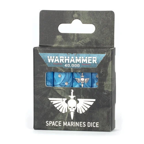 Warhammer 40000 Space Marines: Dice