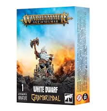 Warhammer Games Workshop Age of Sigmar - Grombrindal: The White Dwarf (Issue 500 Celebration)