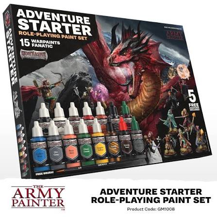 Gamemaster paint