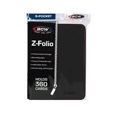 BCW Zipper-Folio-LX