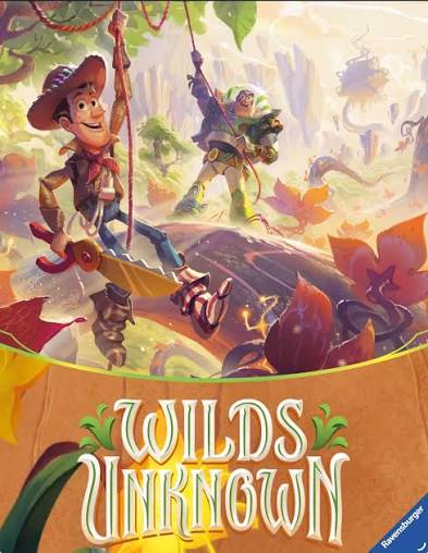 Lorcana Wilds Unknown Pack Rush