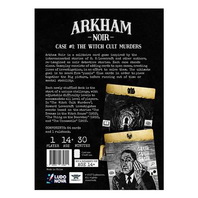 Arkham Noir