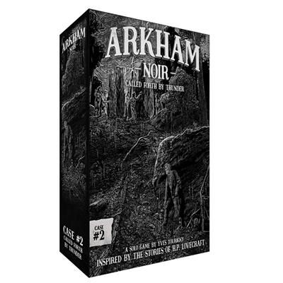Arkham Noir: Called Forth by Thunder
