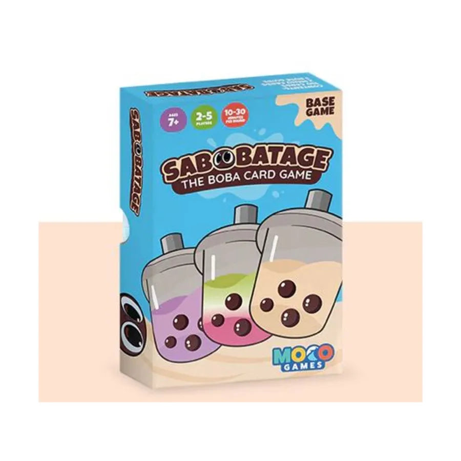 SaBOBAtage: The Boba Card Game 3rd edition – Do Gooder Games