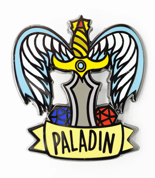 Banner Class Pin