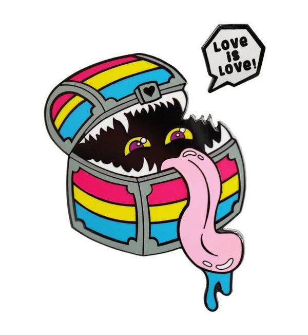 Enamel Mimic Pin