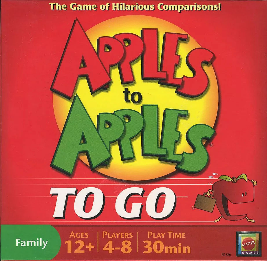 Apples to Apples