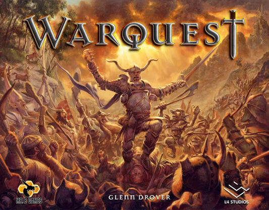 Warquest (With expansions)