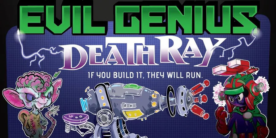 Evil Genius: Death ray