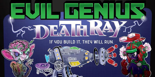 Evil Genius: Death ray