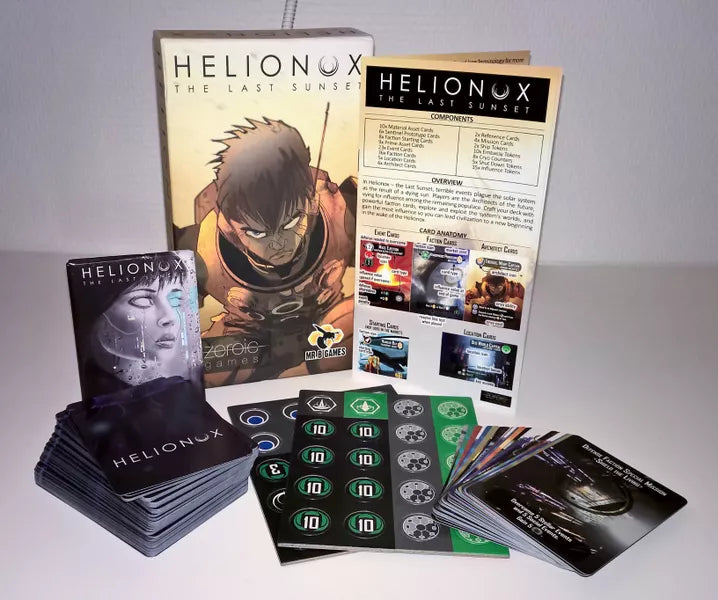 Helionox: The Last Sunset&nbsp;