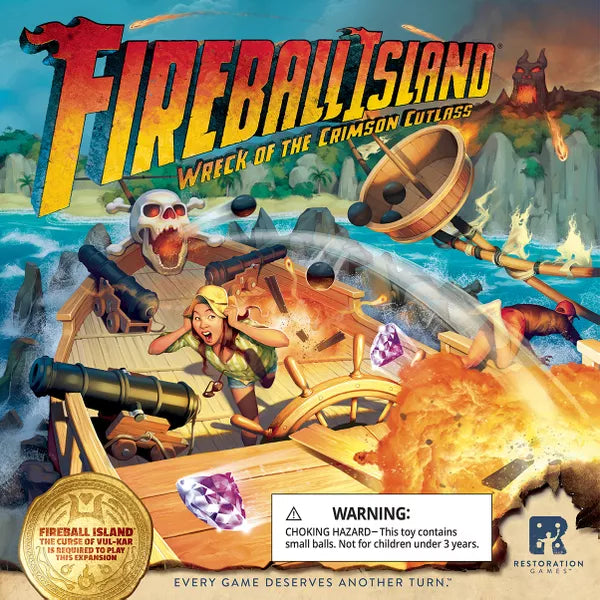 Fireball Island: The Curse of Vul-Kar