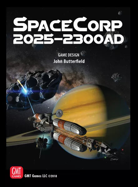 Spacecorp 2025-2300AD