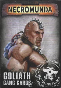 Necromunda Goliath Gang Cards