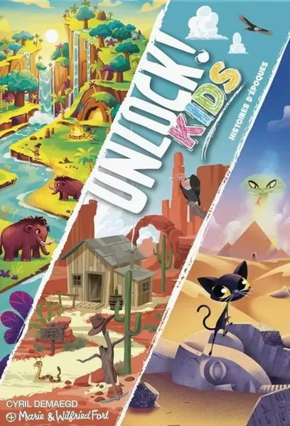 Unlock! Kids