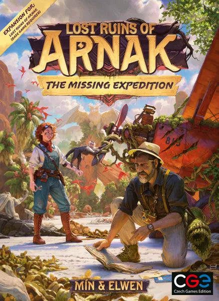 Lost Ruins of Arnak