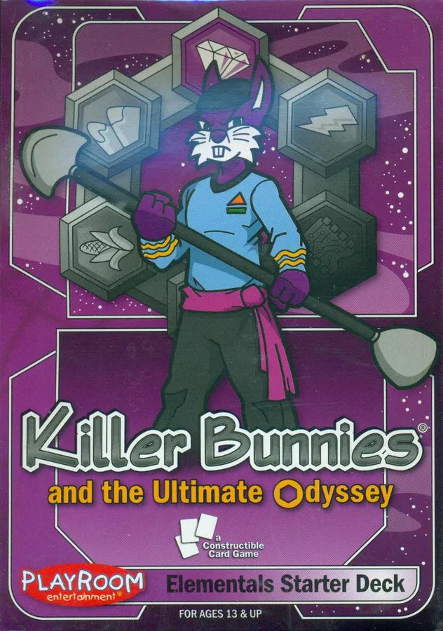 Killer Bunnies and the Ultimate Odyssey: Elementals Starter Deck