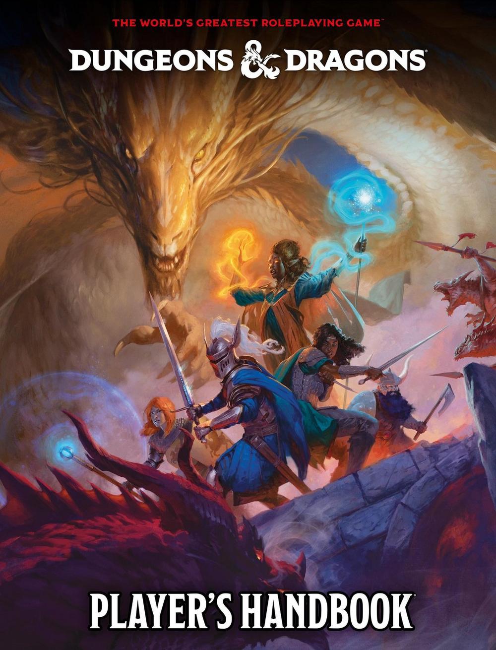 D&D 5e: Player's Handbook 2024