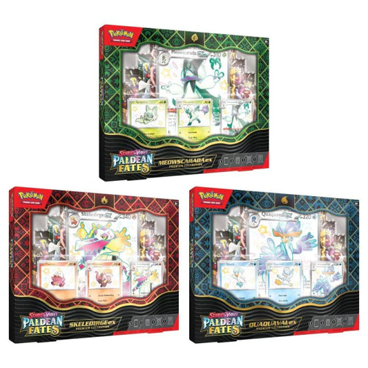 Pokemon TCG: Scarlet & Violet Paldean Fates ex Premium