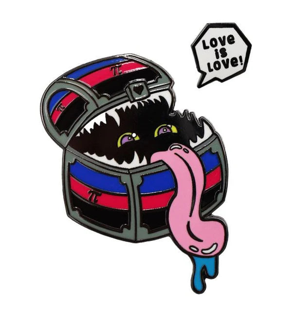 Enamel Mimic Pin