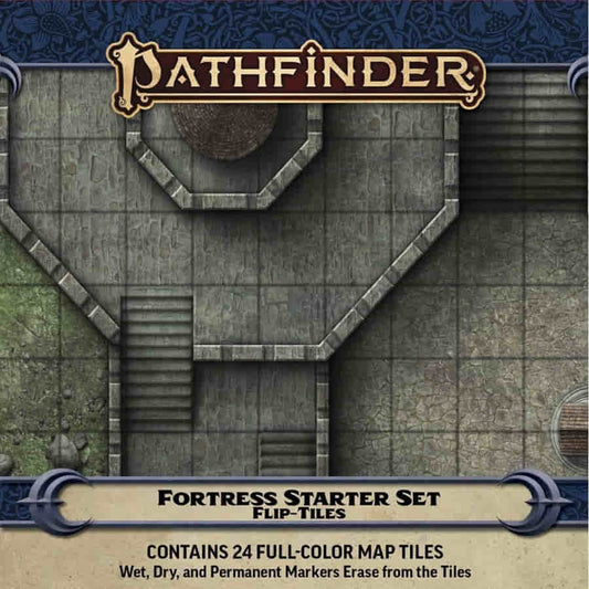 Pathfinder RPG: Flip-tiles- Fortress Starter Set