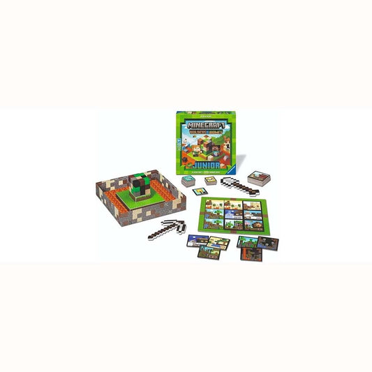MINECRAFT: BUILDERS AND BIOMES JUNIOR