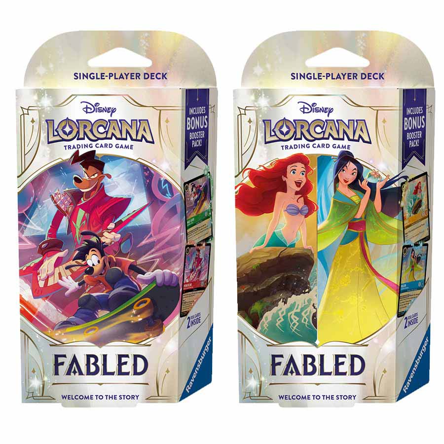Lorcana: Fabled
