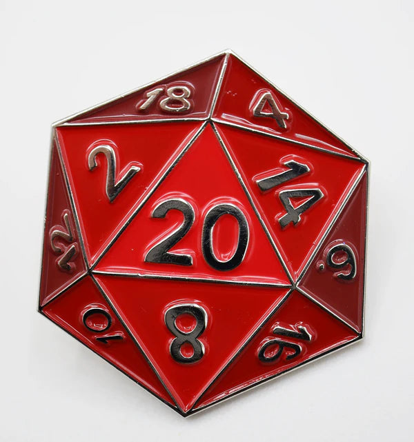 D20 Pin