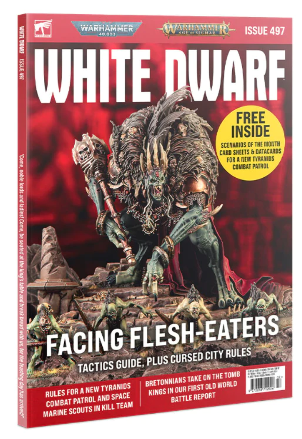 White Dwarf Magazine