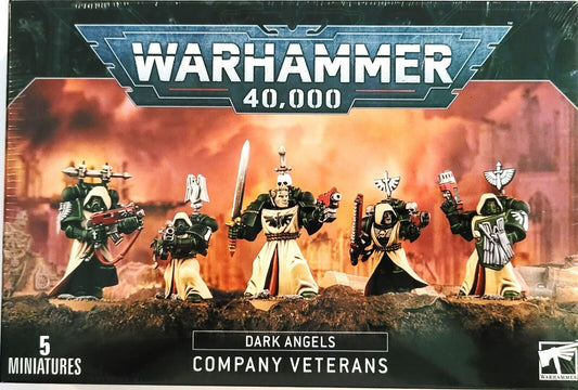 Warhammer 40000: Dark Angels: Company Veterans