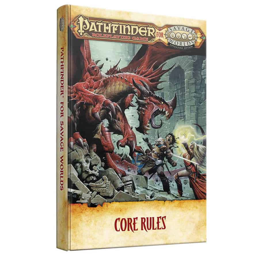 Pathfinder For Savage Worlds: Core Rules