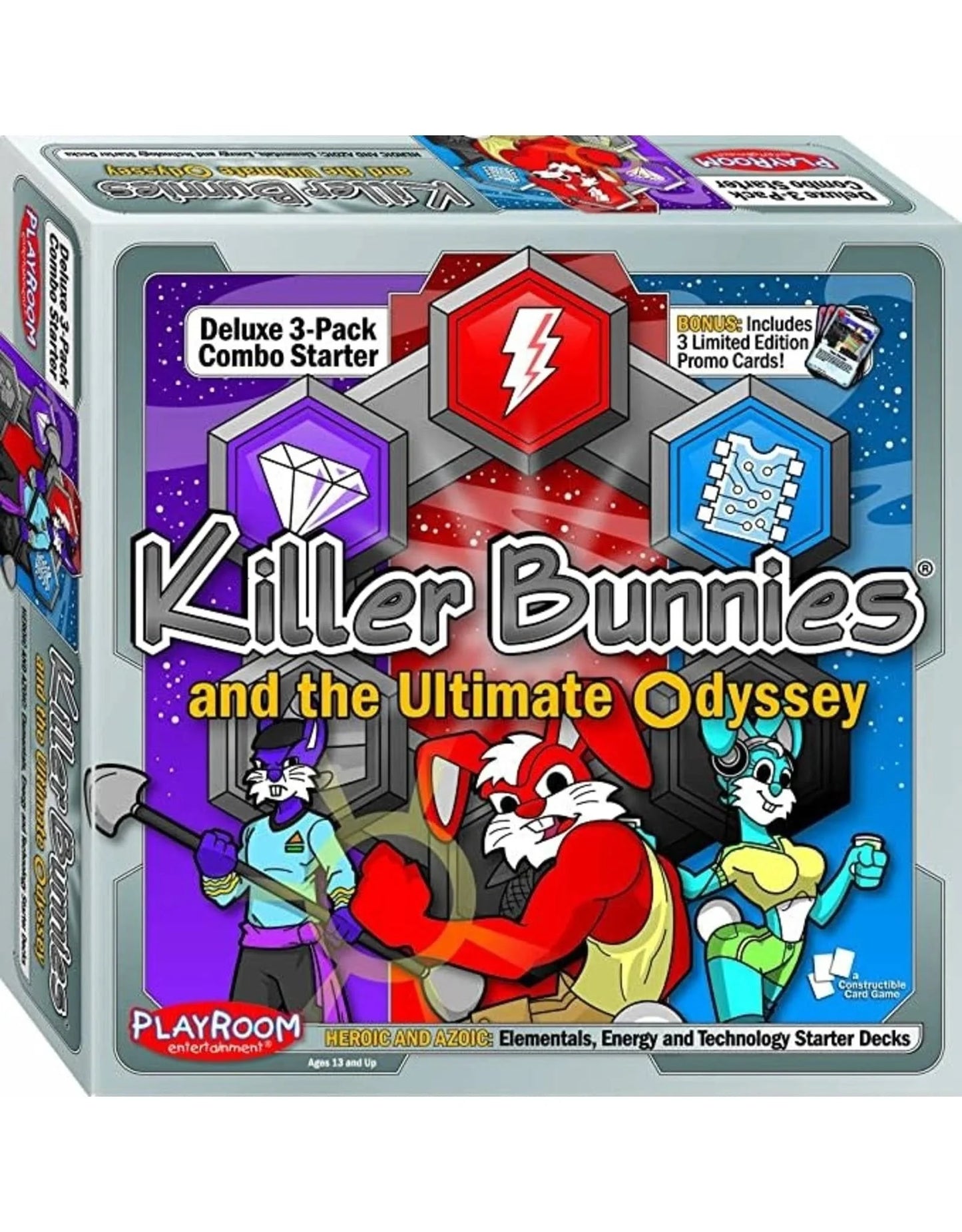 Killer Bunnies and the Ultimate Odyssey