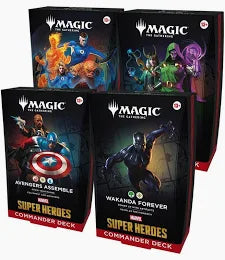 Magic the Gathering Marvel Super Heroes