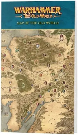 Warhammer The Old World - Map of the Old World