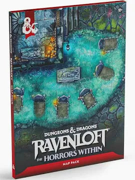 D &D Ravenloft Horrors Within