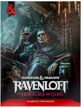 D &D Ravenloft Horrors Within