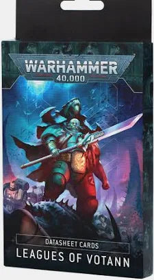 Datasheet Cards: Leagues of Votann