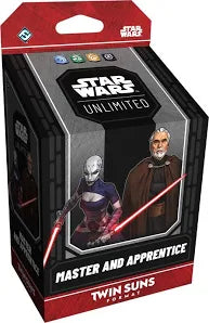 Star Wars: Unlimited Twin Suns Deck