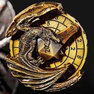D&D Dice Spinner
