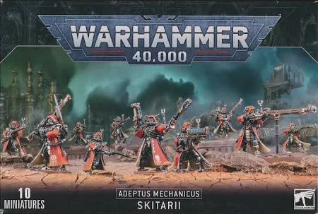 Adeptus Mechanicus Skitarii