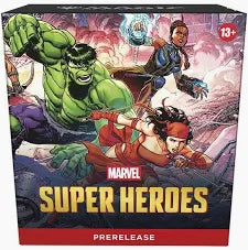 Magic the Gathering Marvel Super Heroes