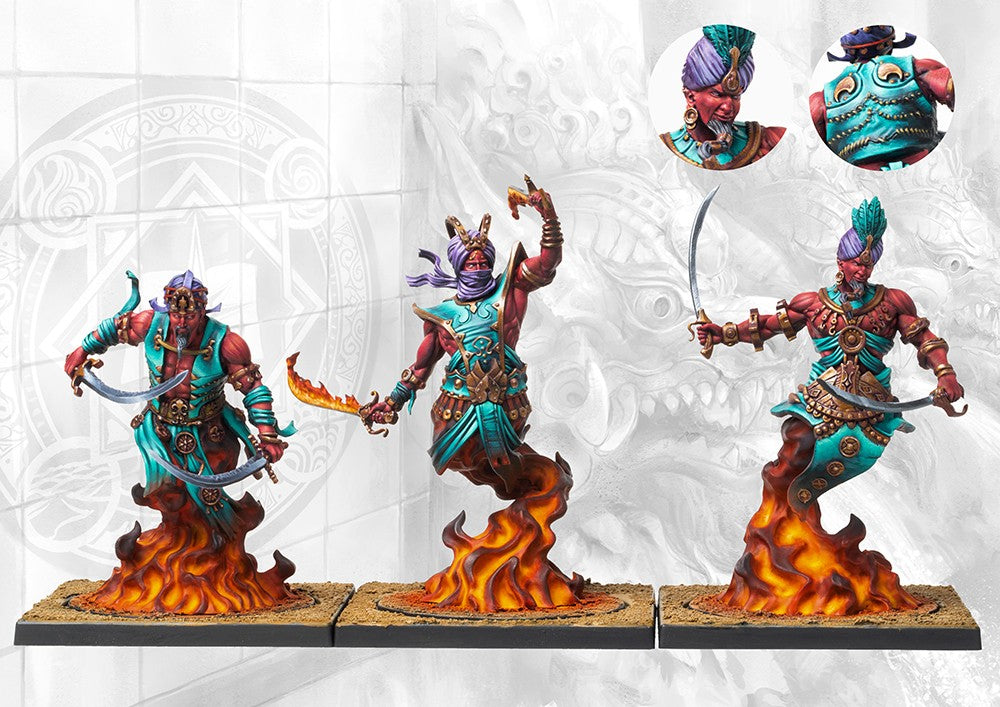 Sorcerer Kings - 5th Anniversary Supercharged Starter Set