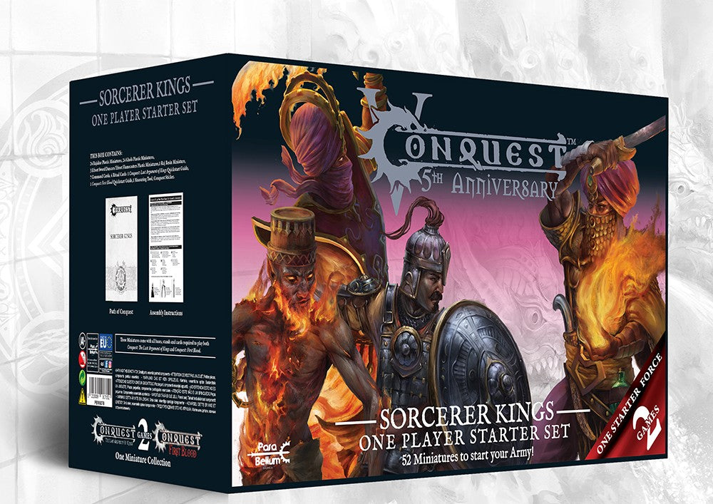 Sorcerer Kings - 5th Anniversary Supercharged Starter Set