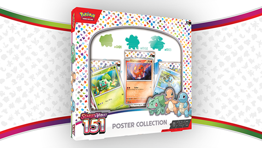 Poke'mon Scarlet & Violet 151 Poster Collection