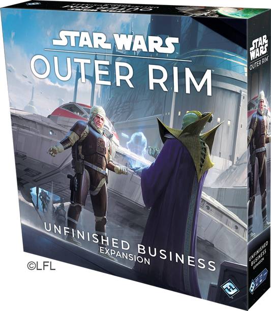 Star Wars Outer Rim: Unfinished Business Expansion