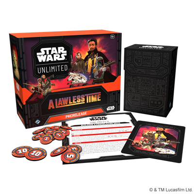 Star Wars Unlimited: A Lawless Time