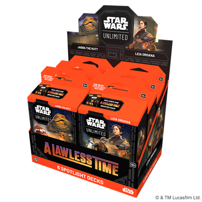 Star Wars Unlimited: A Lawless Time