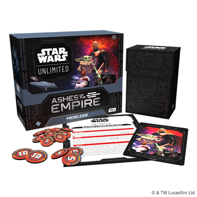 Star Wars Unlimited: Ashes of the Empire