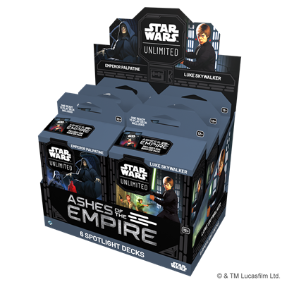 Star Wars Unlimited: Ashes of the Empire