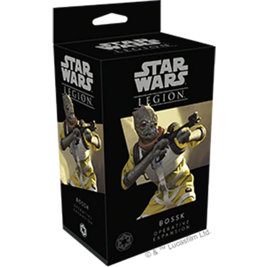 Star Wars: Legion - Bossk